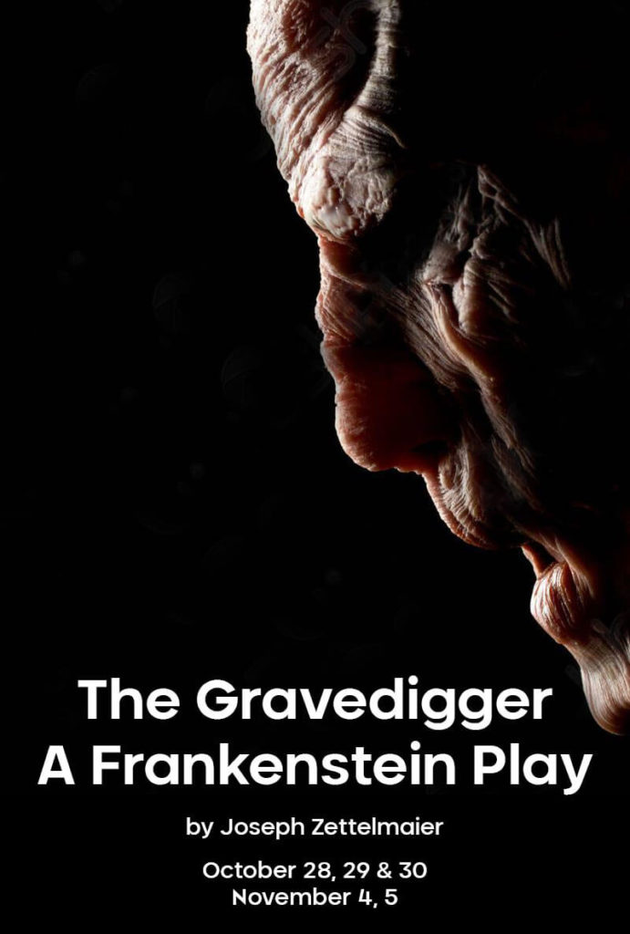 The Gravedigger: A Frankenstein Play Poster
