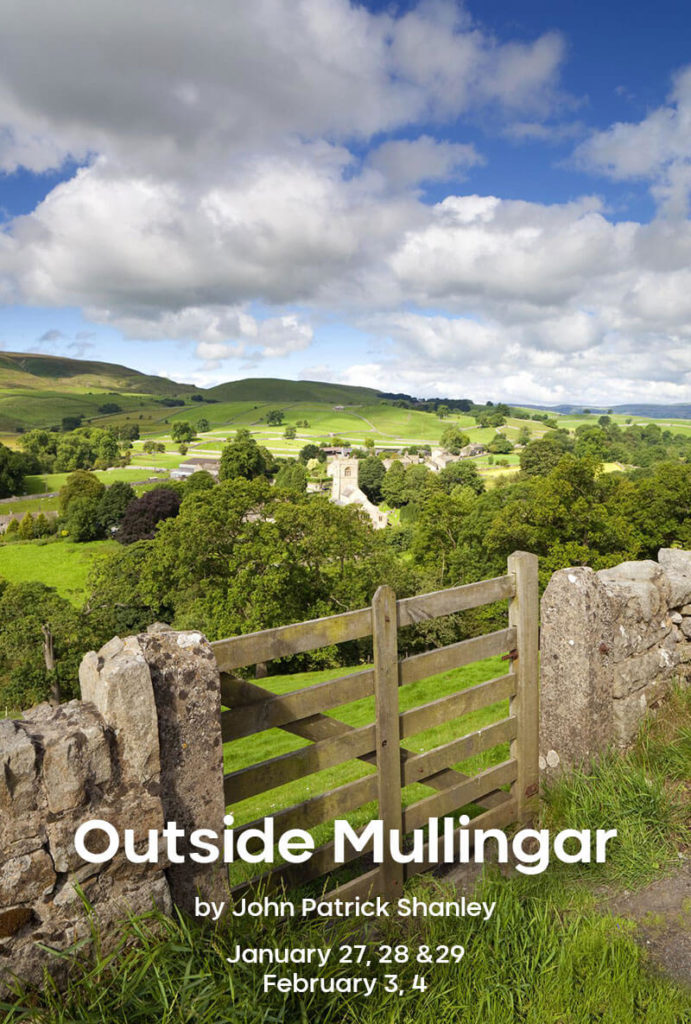 Outside Mullingar Poster