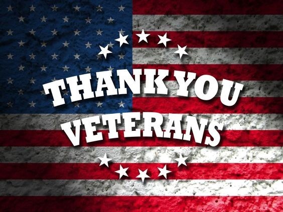 Thank you veterans