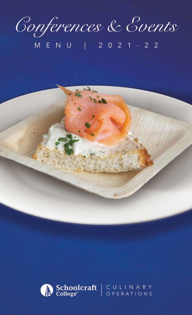 Catering Vistatech Center Schoolcraft College