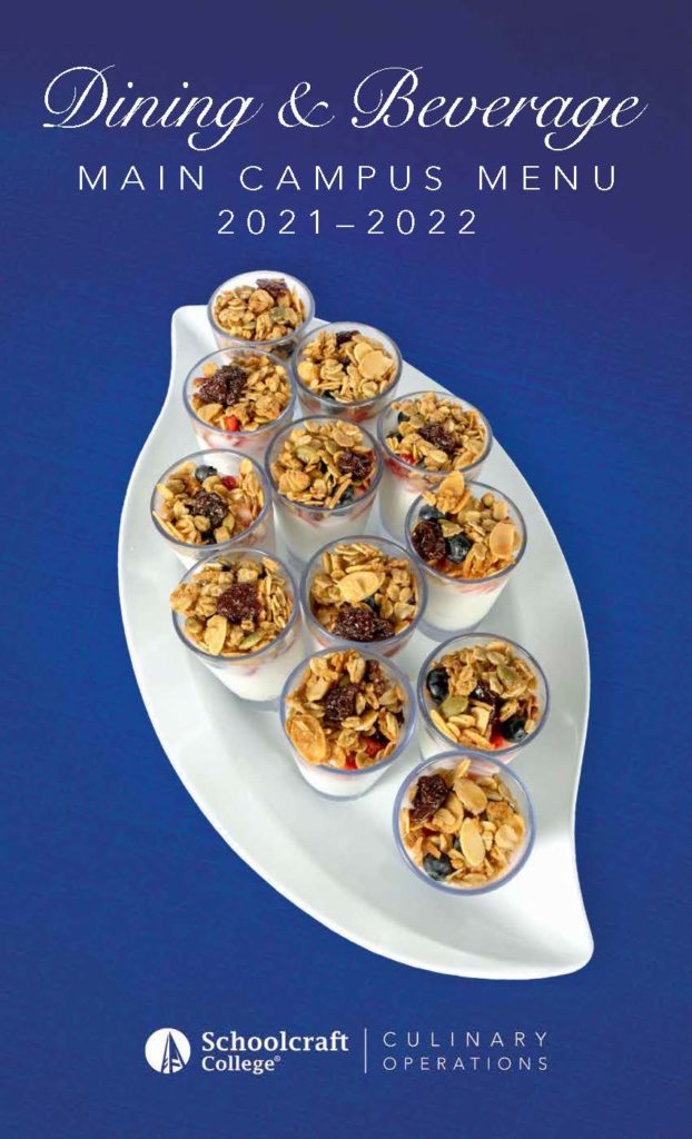 Catering Vistatech Center Schoolcraft College