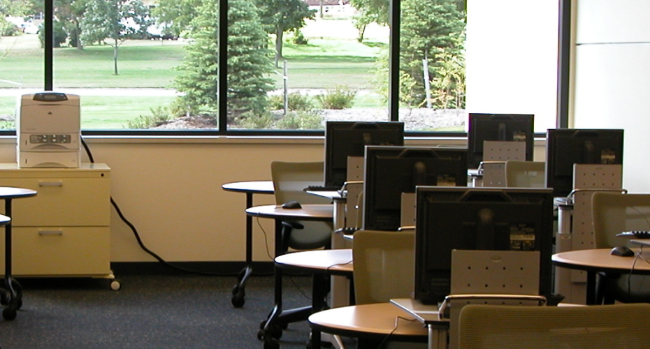 computer lab