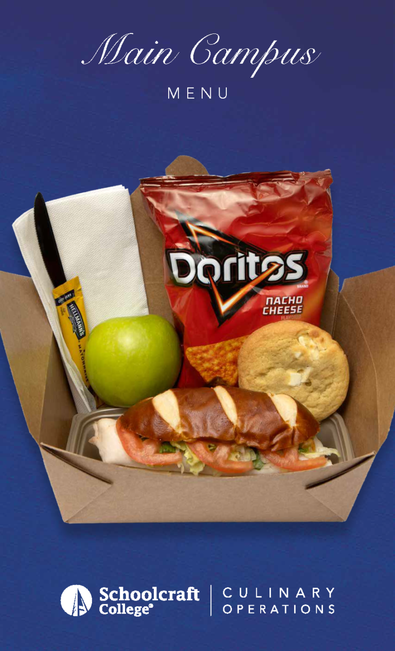 Catering Vistatech Center Schoolcraft College