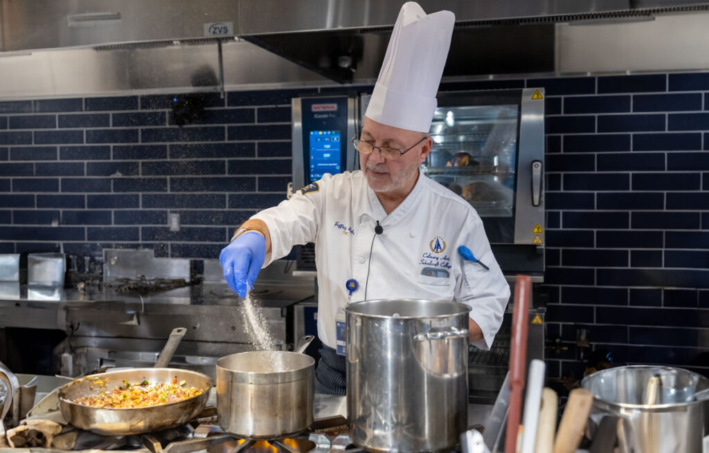 Cooking Demonstration