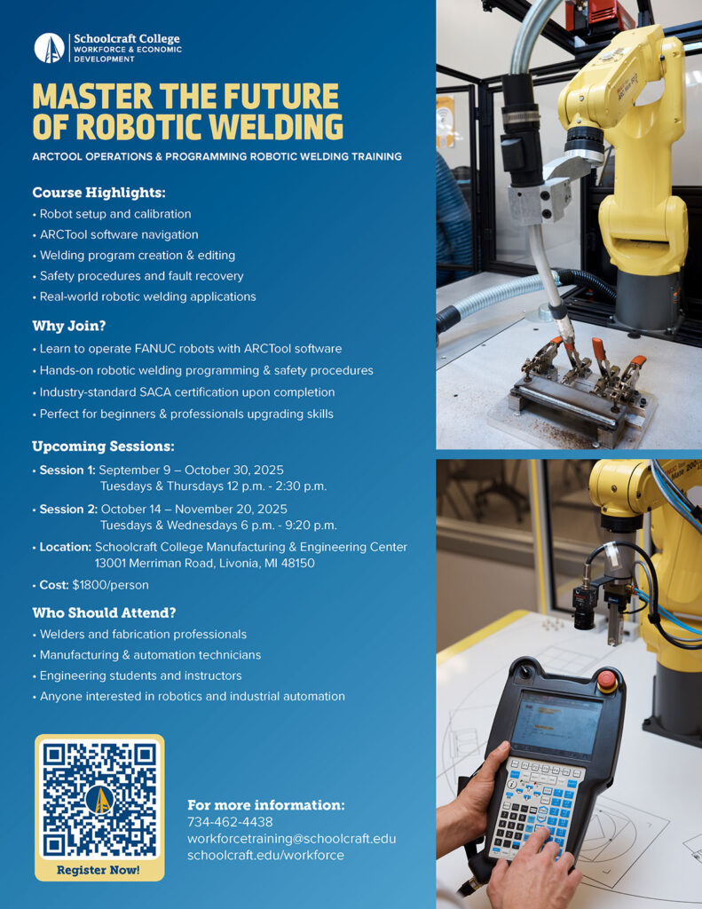 Master the Future of Robotic Welding - Flyer