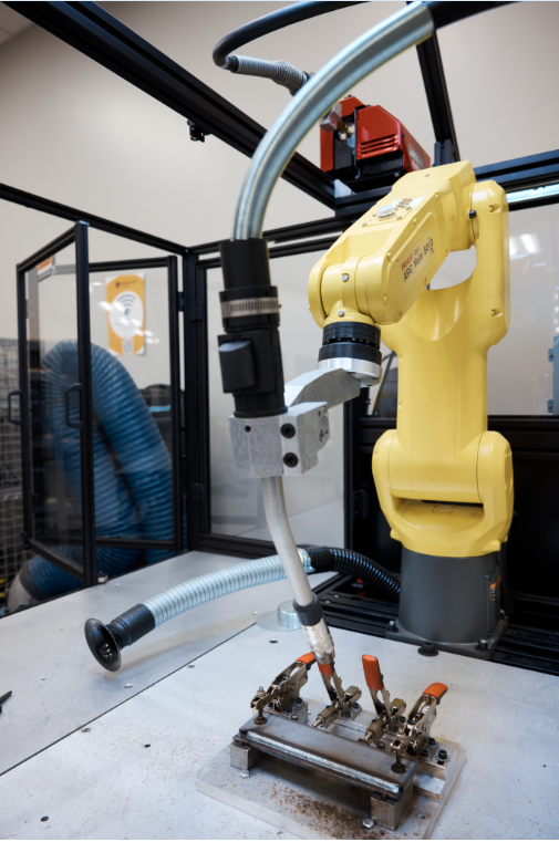 Robotic Welder