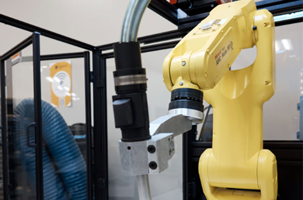 Robotic Welder Thumb