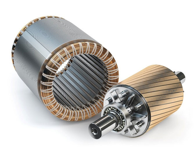 Roter and Stater (EV Propulsion System and Components)