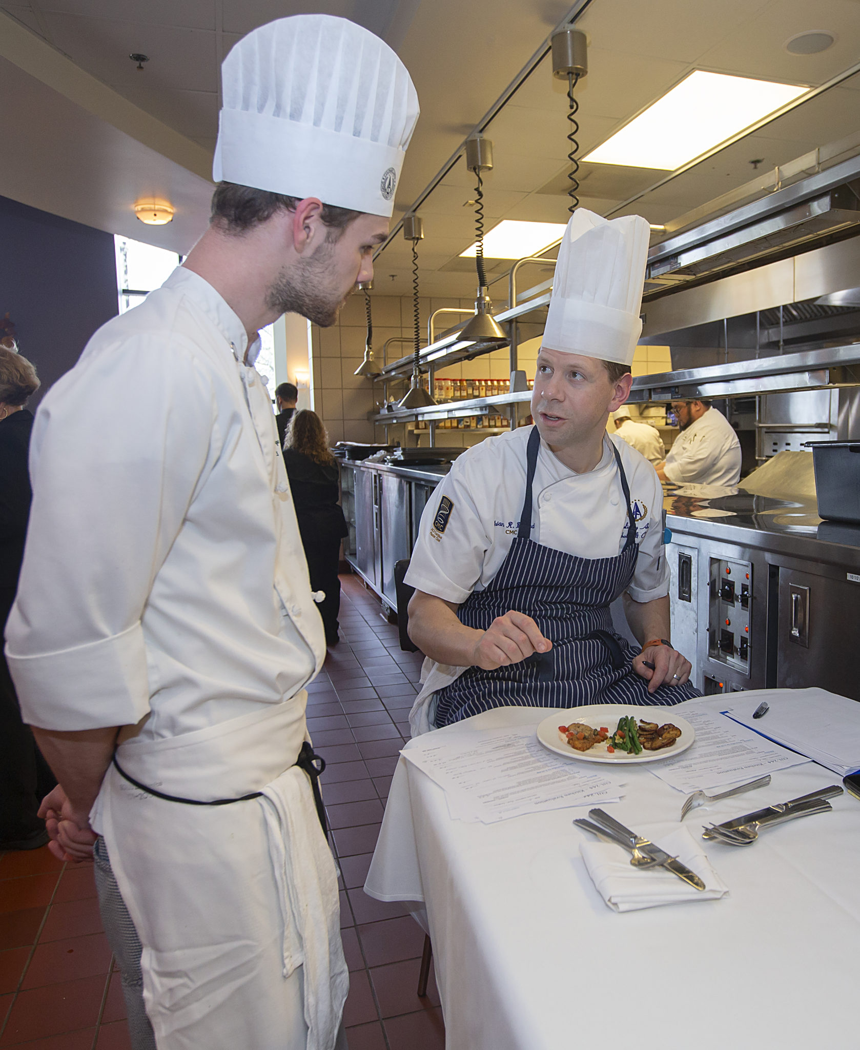 Faculty Spotlight: Brian Beland, Culinary Arts – News – Schoolcraft College