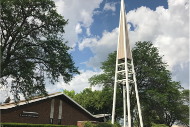 Bell tower - Detroit Community College