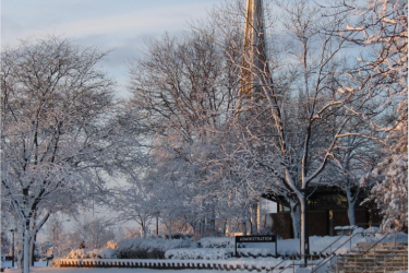 Snowy campus School Craft College