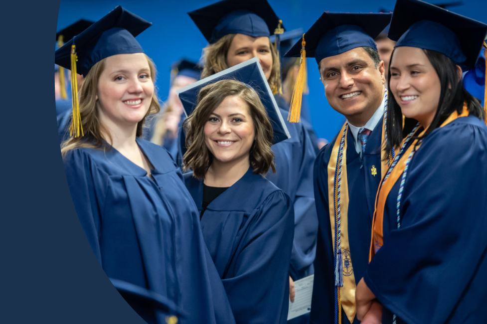 Group of graduates