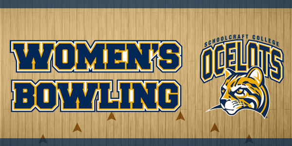 A banner that says "Women's Bowling"