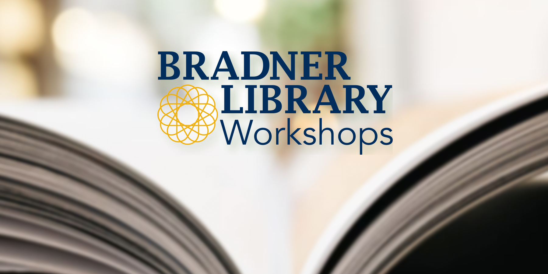 Bradner Library Workshops