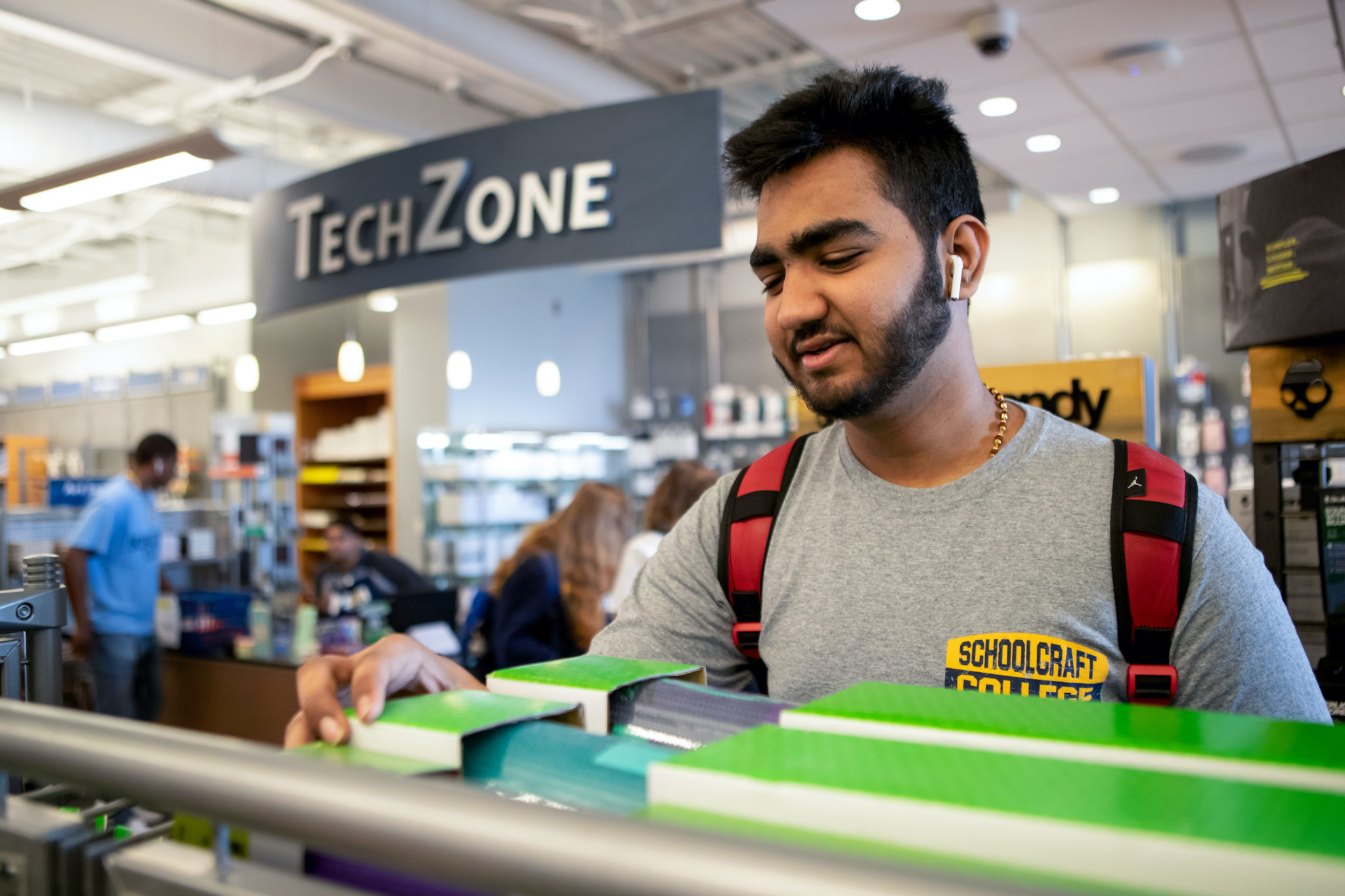 Bookstore Schoolcraft College