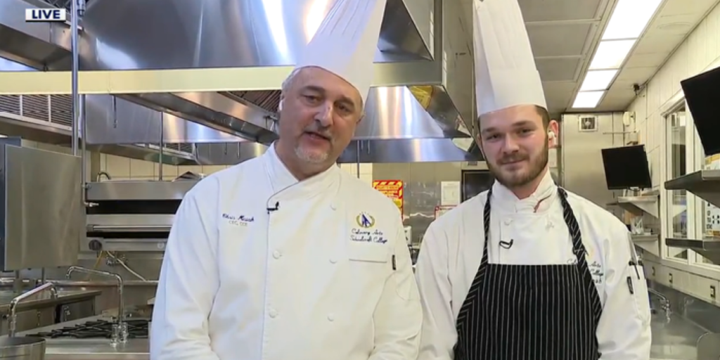 Culinary Arts Featured on FOX 2 – News – Schoolcraft College