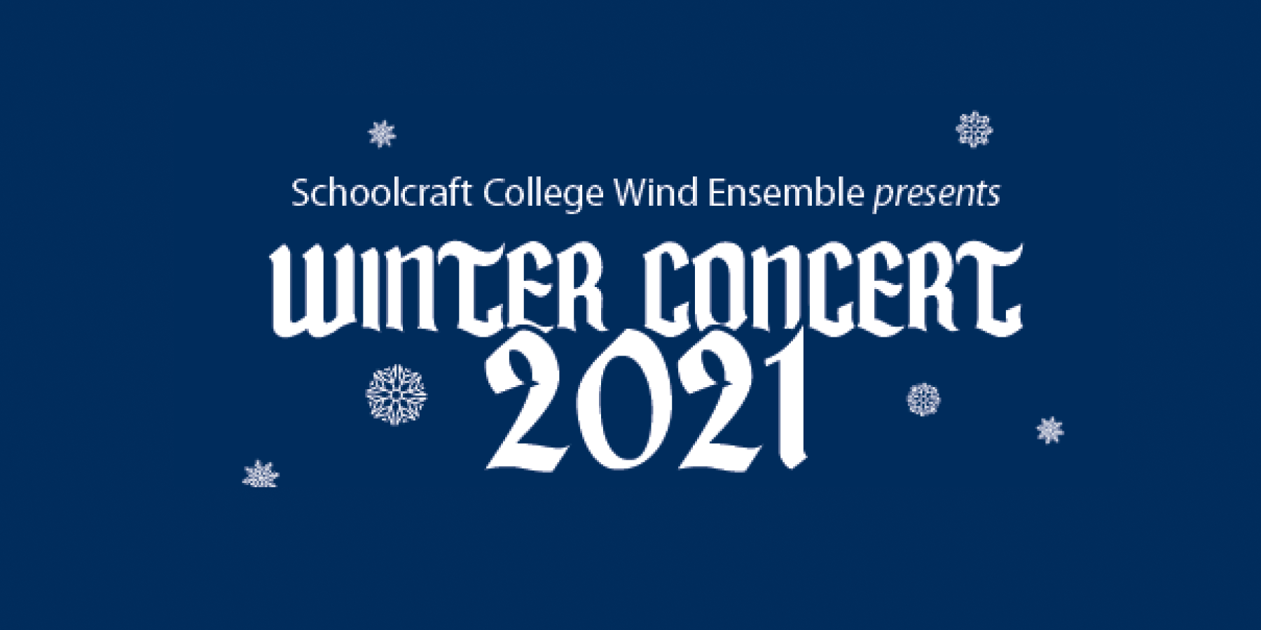 Winter Concert 2021