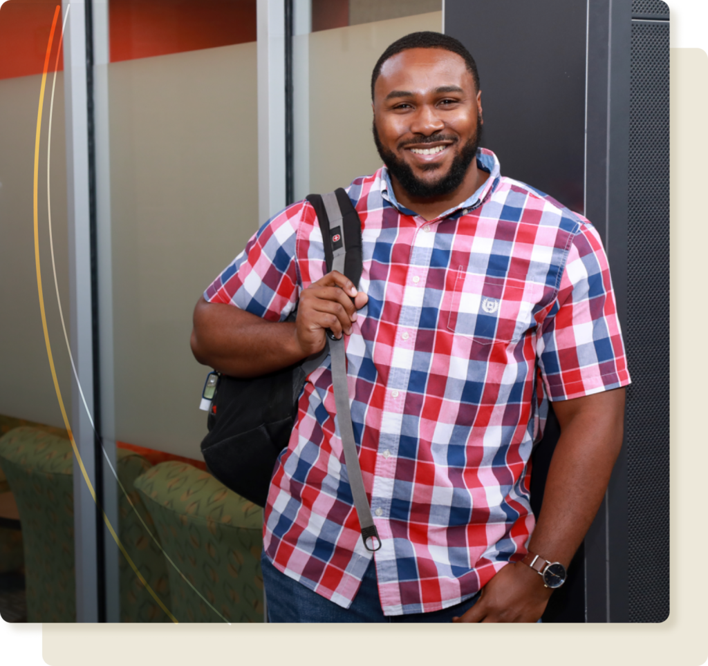 Smiling Student - Community College 