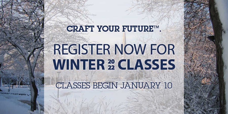 Register for Winter Classes