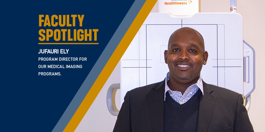 Faculty Spotlight: Jufauri Ely