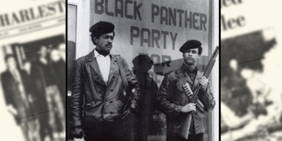 black panther party people