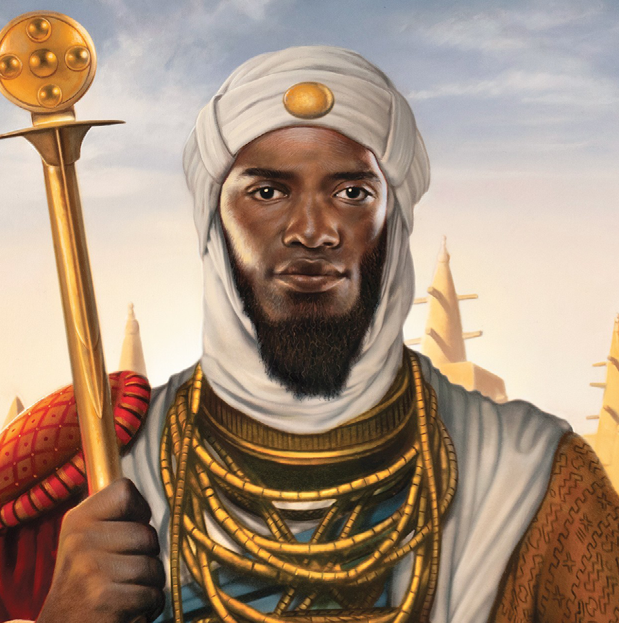 King Mansa Musa