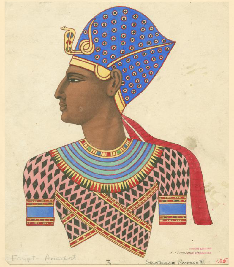 King Ramses II
