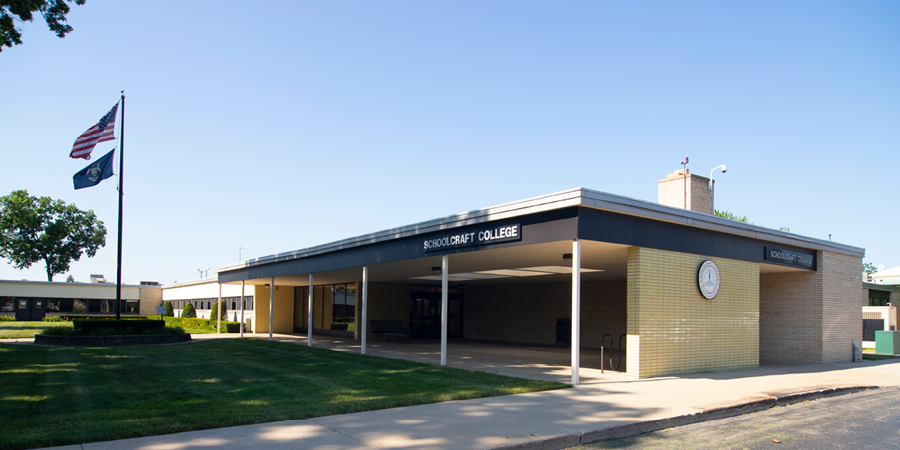 Radcliff Center building - Schoolcraft Community College 