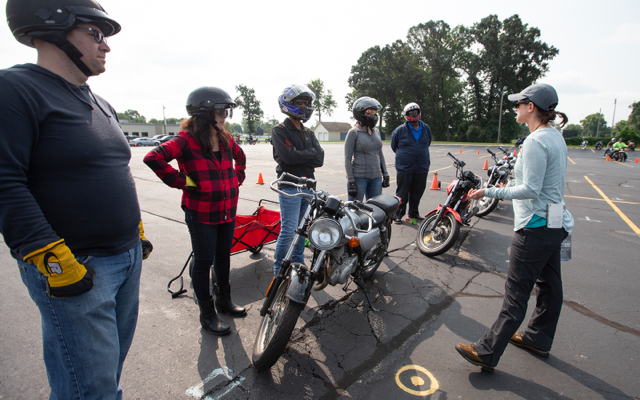 motorcycle class group