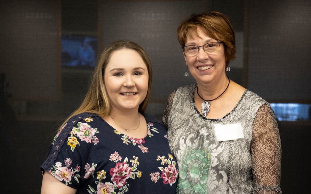 Hannah Mills and Mary Donahee-Rader