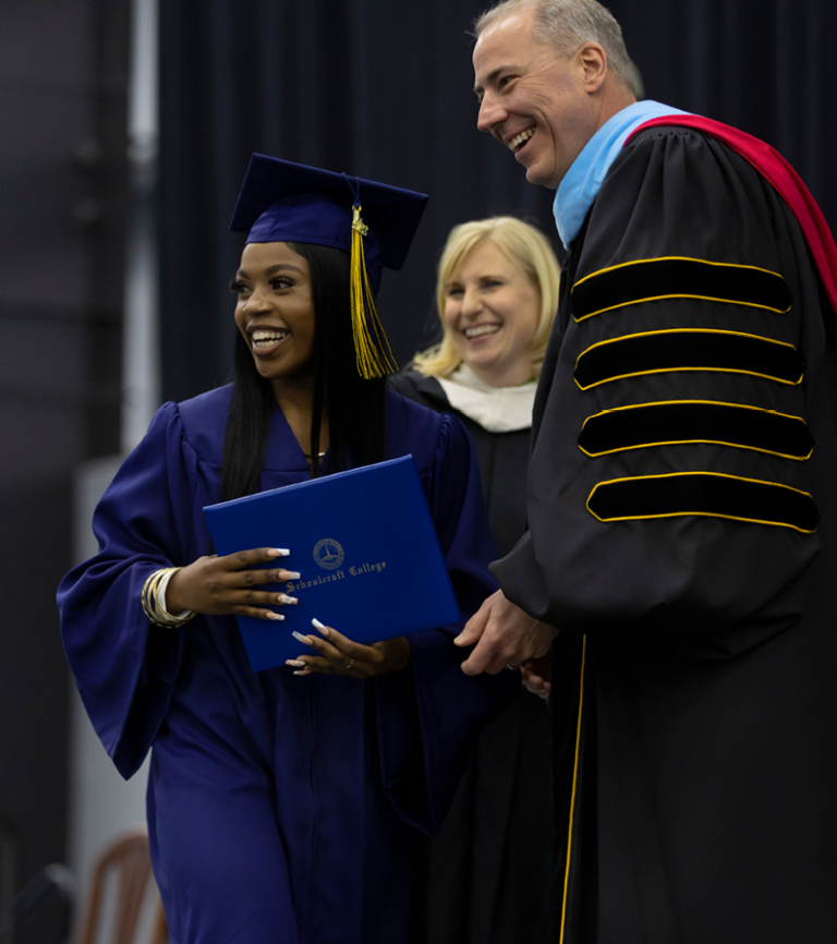 Congratulations Class of 2022! News Schoolcraft College