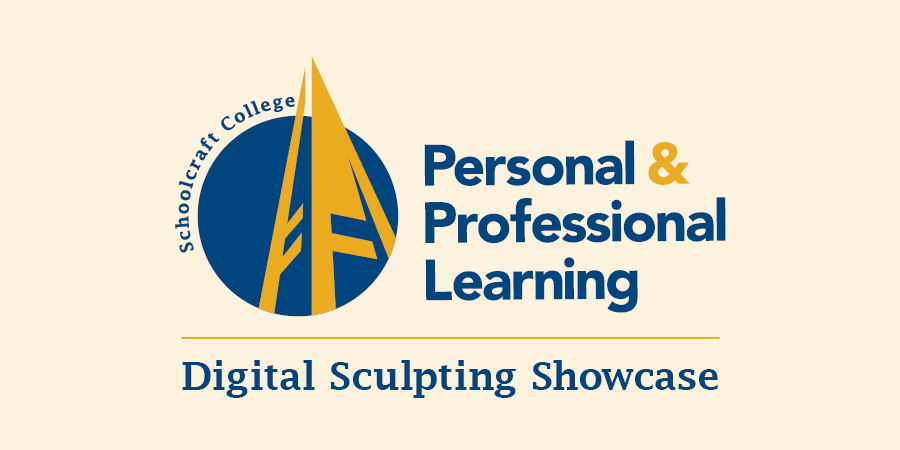 Personal and professional learning digital sculpting showcase