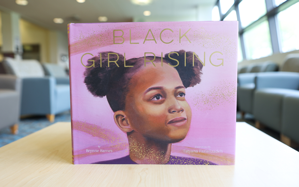 A copy of "Black Girl Rising"