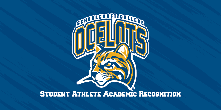 Ocelot mascot and slogan that reads: "Student Athlete Academic Recognition"