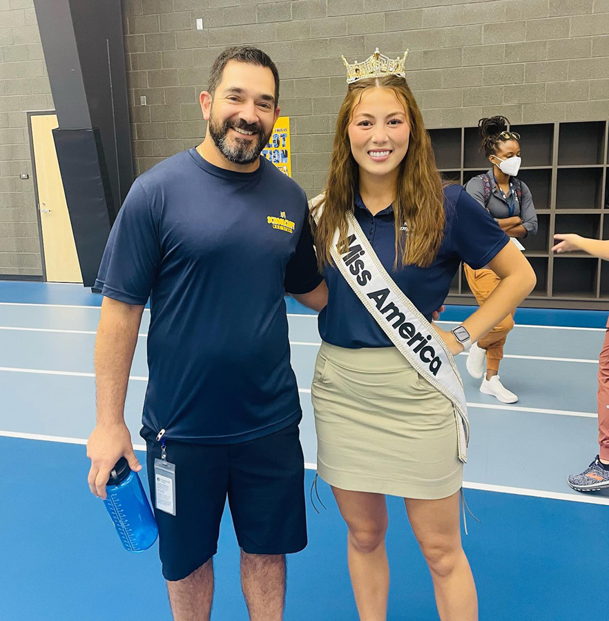 Matthew Cooper and Miss America, Emma Broyles