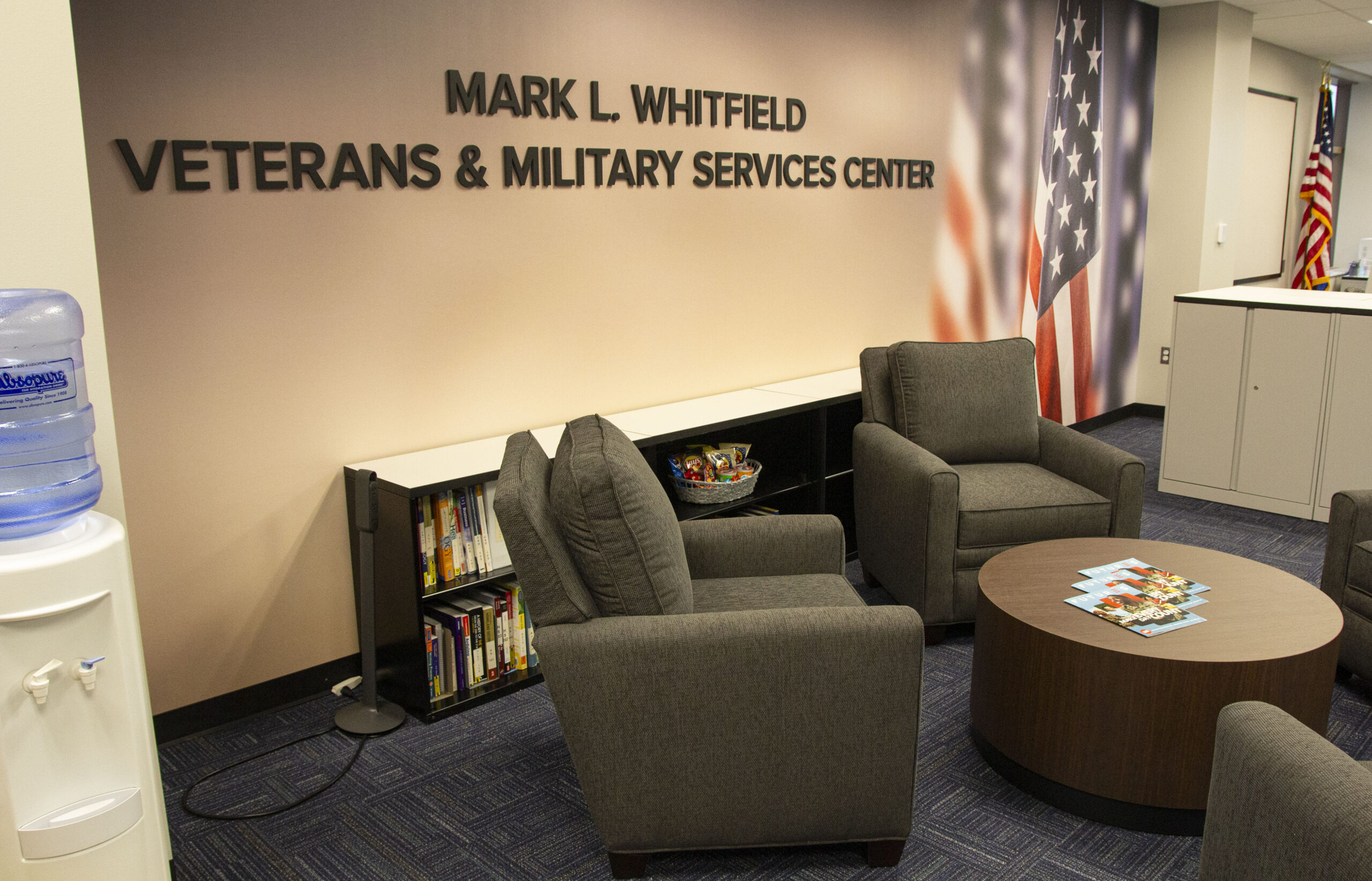 inviting seating area