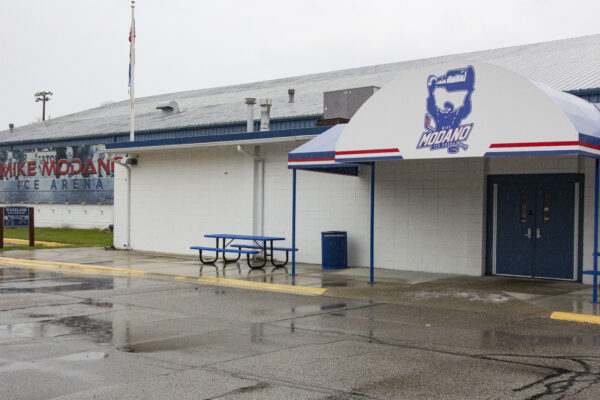 building of the Mike Modano arena