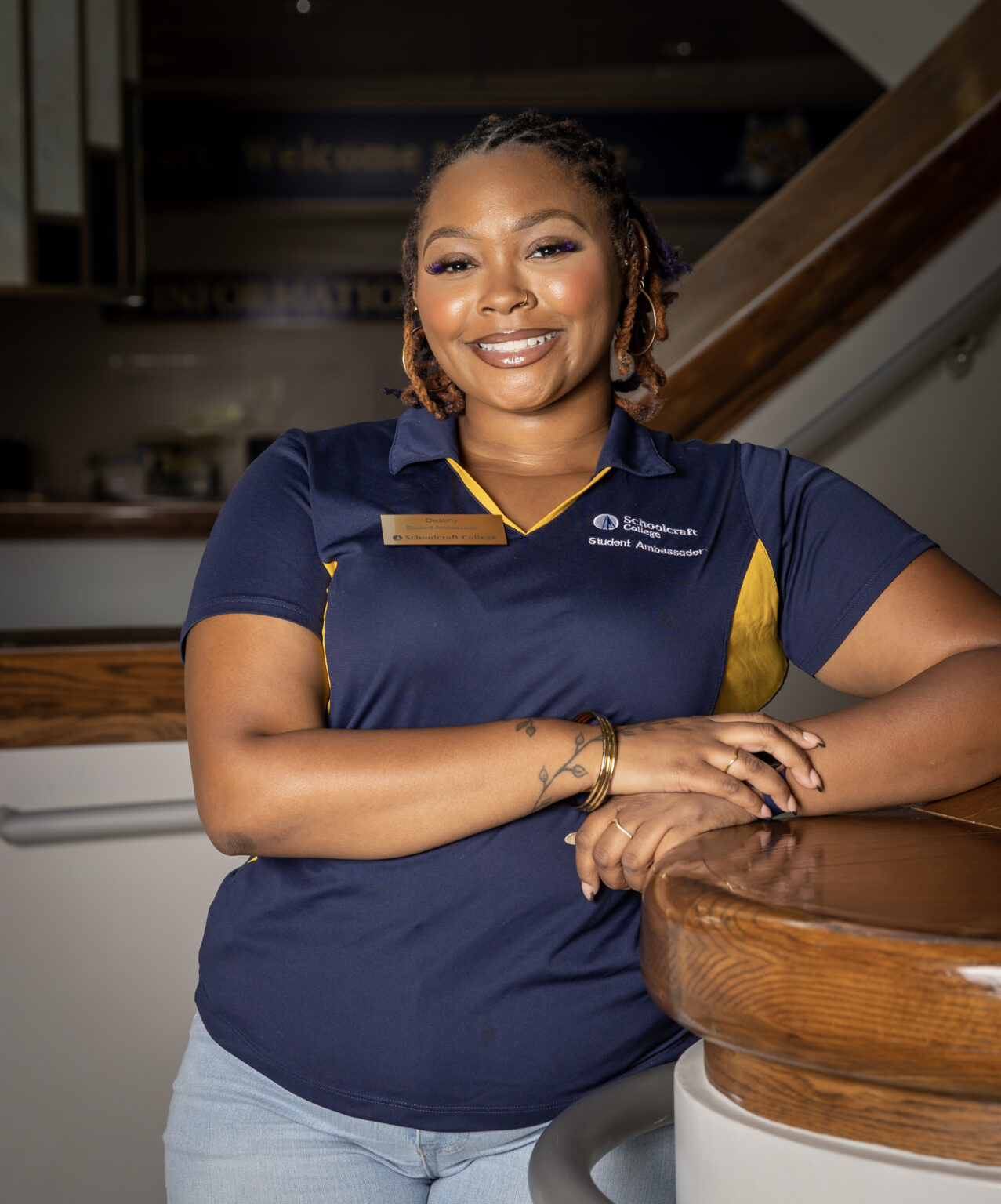 Campus Ambassador Week kicks off, highlighting students who showcase