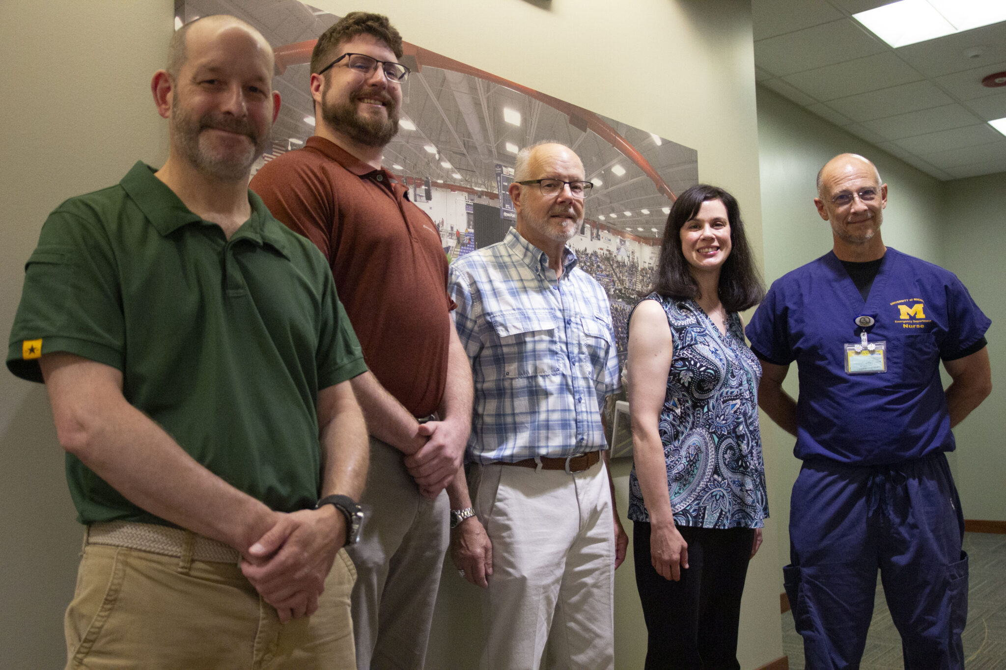 ‘You never know when you’re going to use it’ fencing club members save