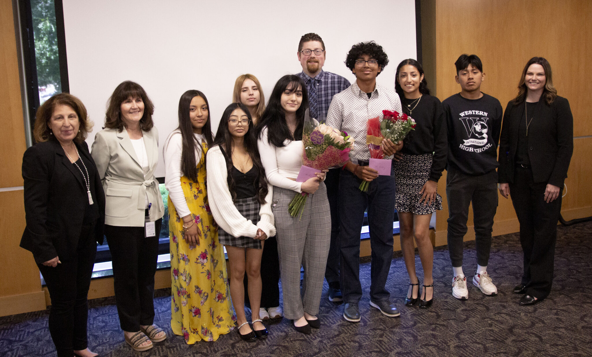 Detroit high school students make visit to campus as part of S.T.E.P. program News