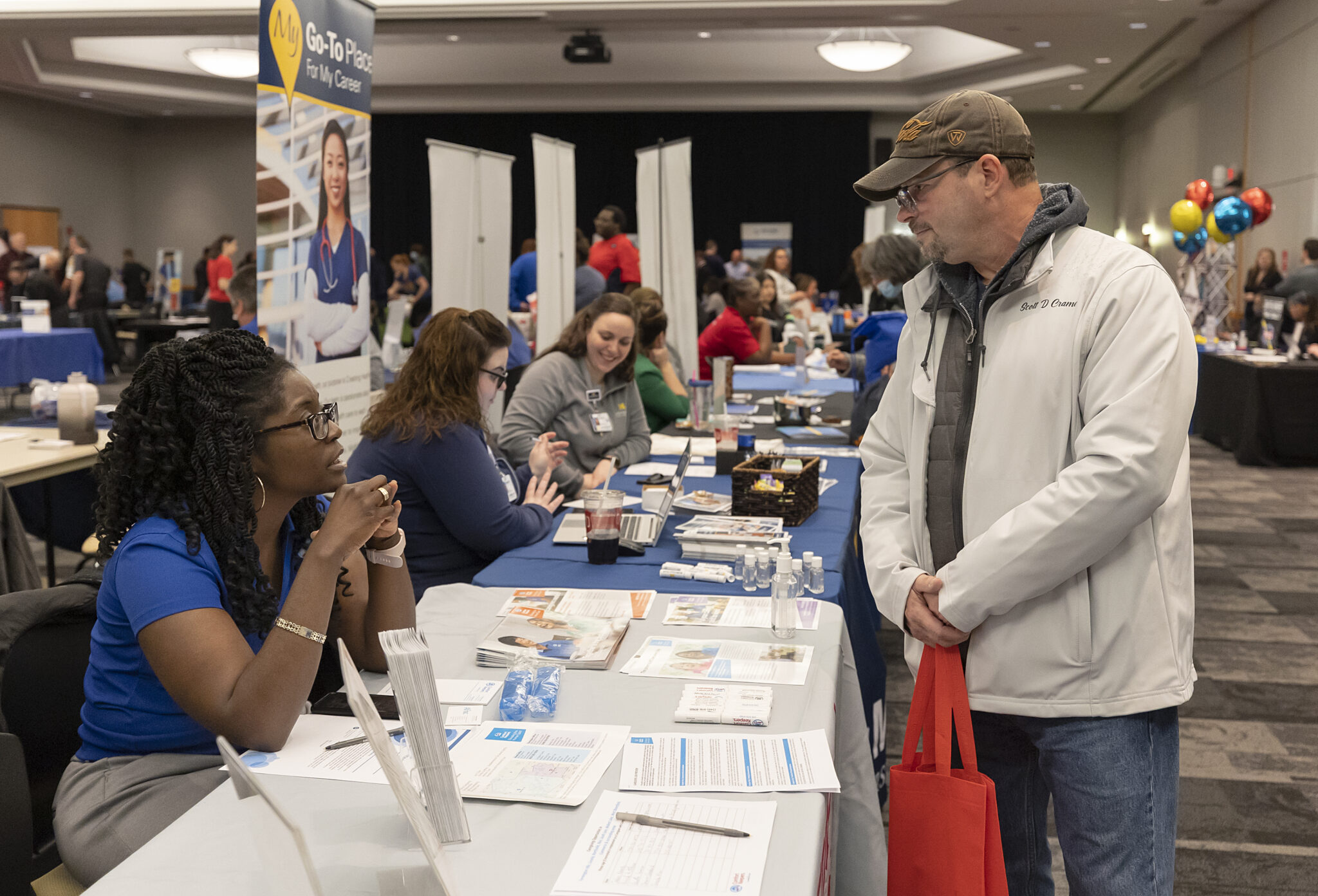Job Fair returns Oct. 10 in TrinityElite Sports Center News Schoolcraft College