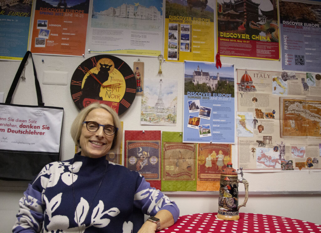 Instructor who speaks eight languages joins exclusive club – News ...