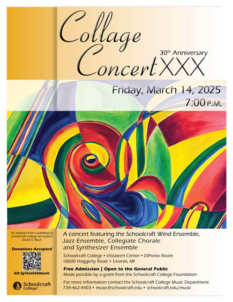 College Concert 30th Anniversary - March 14th, 2025