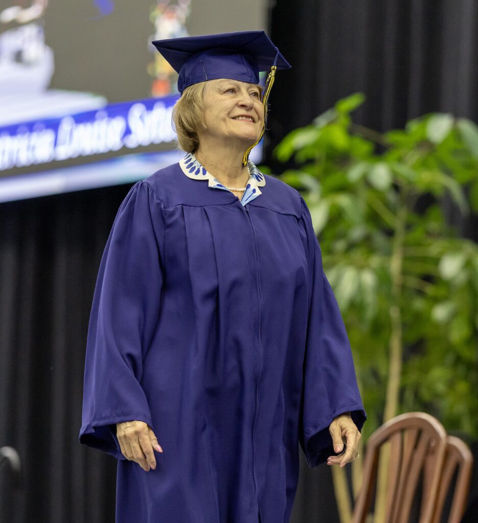 student regalia
