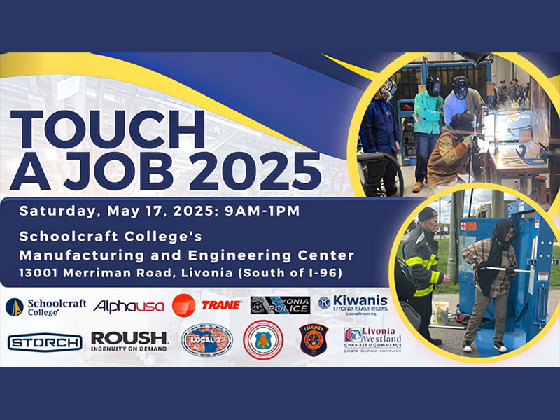 Touch a Job 2025 - Schoolcraft College Manufacturing And Engineering Center Thumbnail