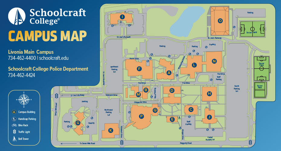 2025 Livonia Campus Map Thumbnail Preview