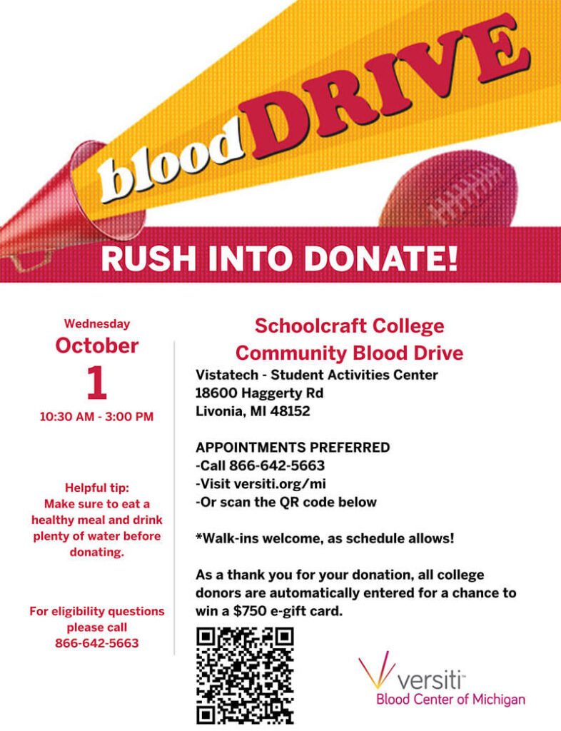 Blood Drive Rush to Donate Thumbnail