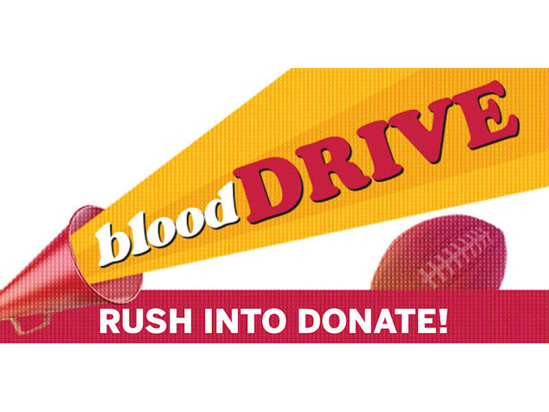 Blood Drive Rush to Donate Featured Thumbnail
