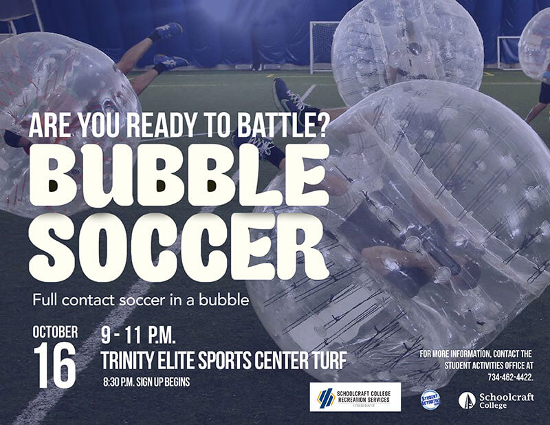 Bubble Soccer Event Thumbnail