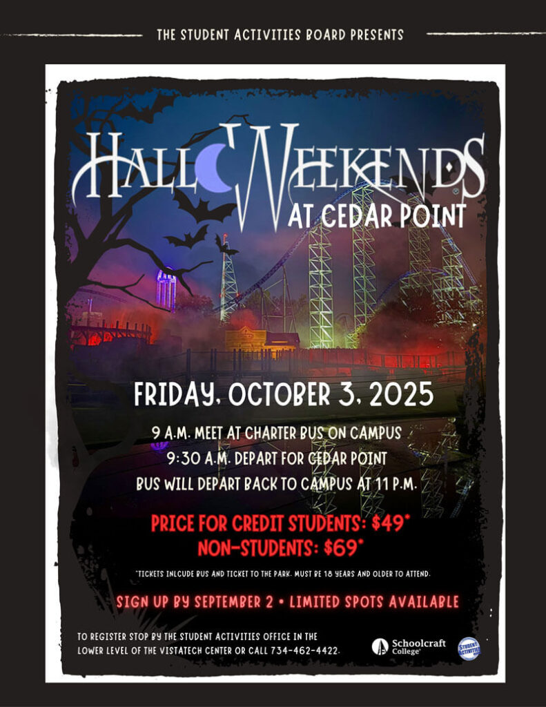 Halloweekends at Cedar Point Thumbnail